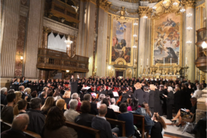 W. A. Mozart - Requiem - Basilica S. Ignazio di Loyola di Roma